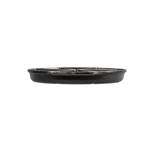 Lodge Lodge 11.69 in. W X 1.19 in. L Wedge Pan Black 1 pc - BW8WP