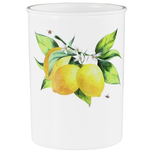 Designed To Furnish Plastic Utensil Holder  Fresh Lemons - DE2646697