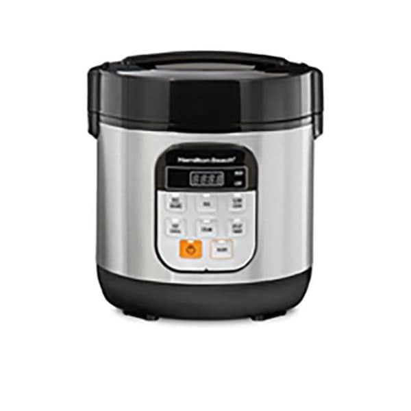 Hamilton Beach Hamilton Beach Brands 257694 1.5 qt. Stainless Steel Compact Multi Cooker - 257694