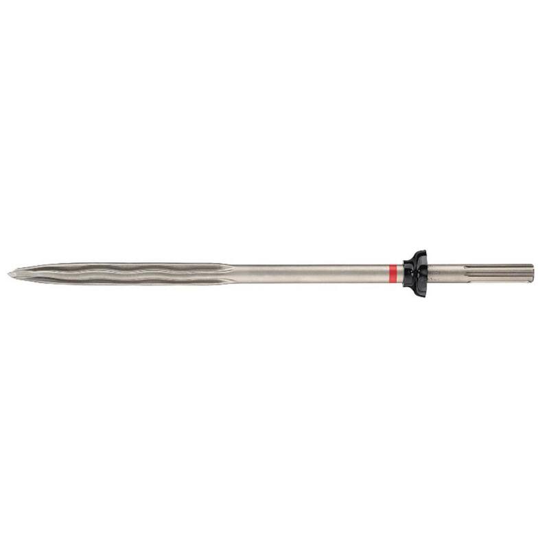 Puntero de carburo TE-YPX SM de 50 mm para martillo perforador SDS Max de 19 pulgadas - 2241984