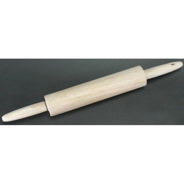 Chef Craft Rolling Pin, 17 in L, Wood - 21531