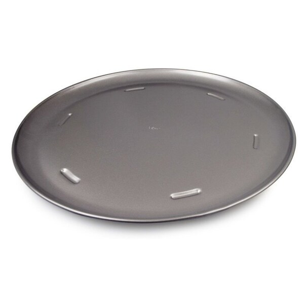 Ecolution BakeIns Series Pizza Pan, 15-3/4 in, Carbon Steel - EIGY-3640