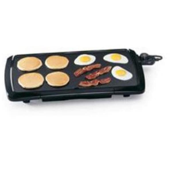 National Presto National Presto Industries 07030 20 in. Cool Touch Electric Griddle - 7030