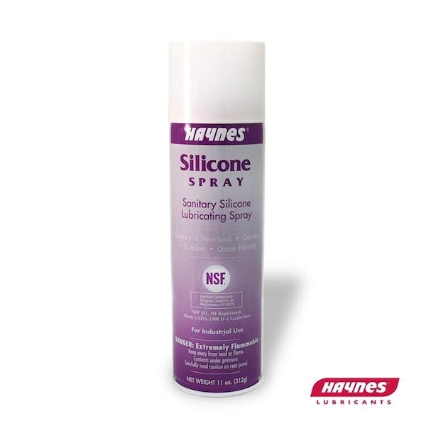 Haynes Haynes 100S 11 oz Haynes Silicone Spray Can - 100S