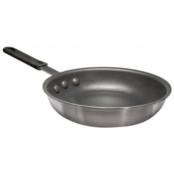 Crestware Frying Pan w/Coating, 8-1/2 In., Alum - FRY08XH