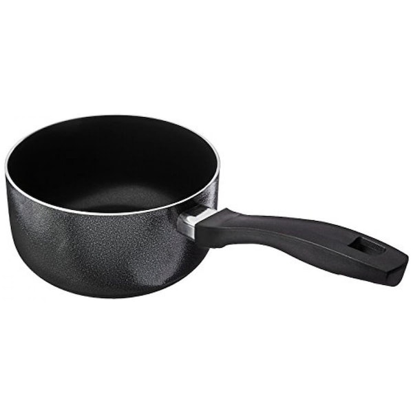 Oster 2.5 qt. Aluminum Sauce Pan with Lid, Charcoal Grey - 75664.02