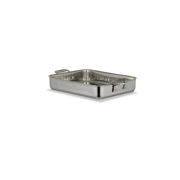 Bon Chef Cucina Small Square Pan - Ind Btm  11 5/8" X 9 3/8" X 2 3/8"  /  3 Qt - 60013CLD