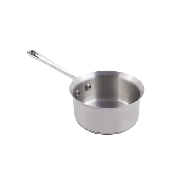 Bon Chef Cucina Butter Warmer, Ind Btm, 4 1/2" Handle, 4 7/8" Dia. X 2 1/4" H, 16 Oz - 60009