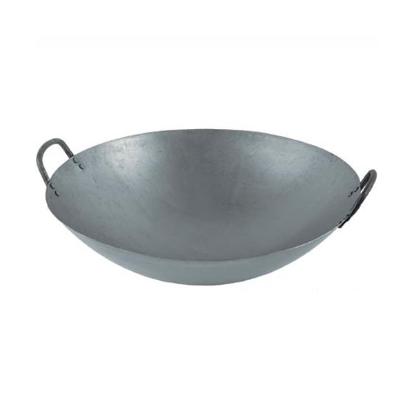 Gsw 16 in Hammered Steel Wok - WK-16