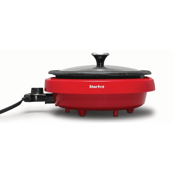 Starfrit THE ROCK by Starfrit Dual-Sided 3.2-Quart Electric Hot Pot - 024425-002-0000