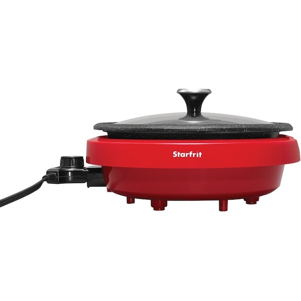 Starfrit THE ROCK by Starfrit Dual-Sided 3.2-Quart Electric Hot Pot - 024425-002-0000