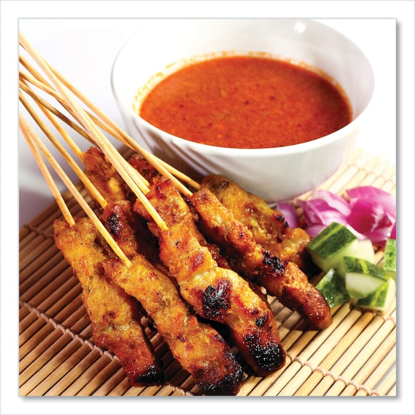 Amercareroyal Bamboo Skewers, 10", PK12000 - R813