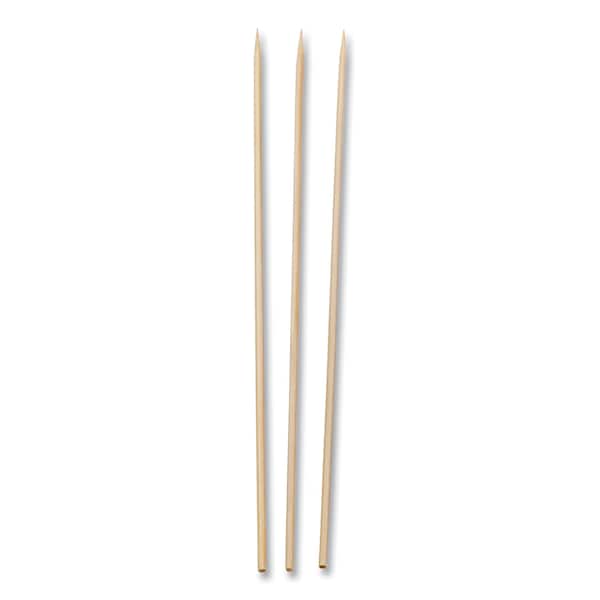 Amercareroyal Bamboo Skewers, 10", PK12000 - R813