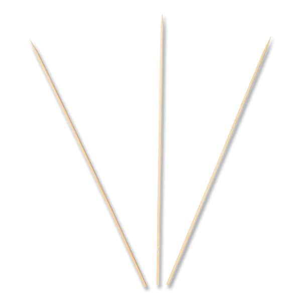 Amercareroyal Bamboo Skewers, 10", PK12000 - R813