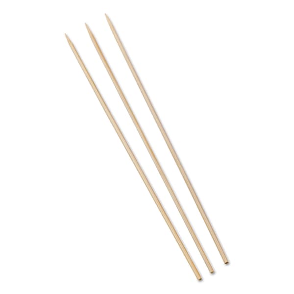 Amercareroyal Bamboo Skewers, 10", PK12000 - R813