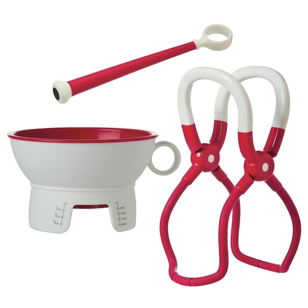 Progressive Progressive Prepworks Regular Mouth/Wide Mouth Canning Kit 1 pk - CKC-900