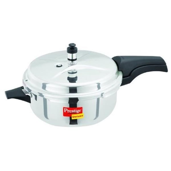Hawkins Hawkins PDSSDPP5 Deluxe Stainless Steel Deep Pressure Pan - 5 Litres - PDSSDPP5