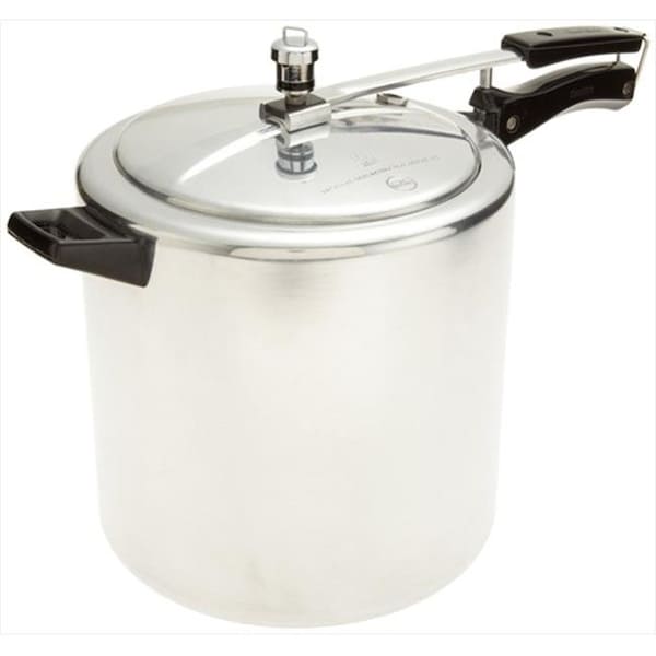 Hawkins Hawkins D20 Classic Aluminum Pressure Cooker - 12 Litres - D20