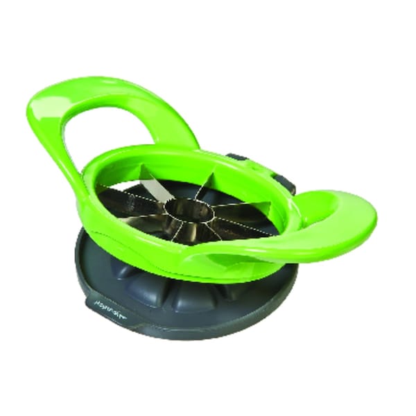 Progressive Progressive Prepworks Green Plastic/Stainless Steel Apple Wedge and Pop - GPC-2651