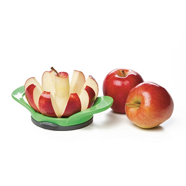 Progressive Progressive Prepworks Green Plastic/Stainless Steel Apple Wedge and Pop - GPC-2651
