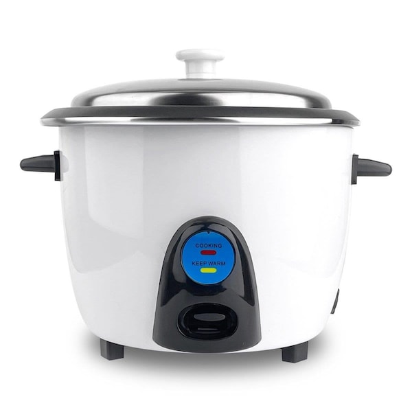 Dieta 7 Cup Non-Stick Rice Cooker with Serving Spoon and Measuring Cup - DI4269279