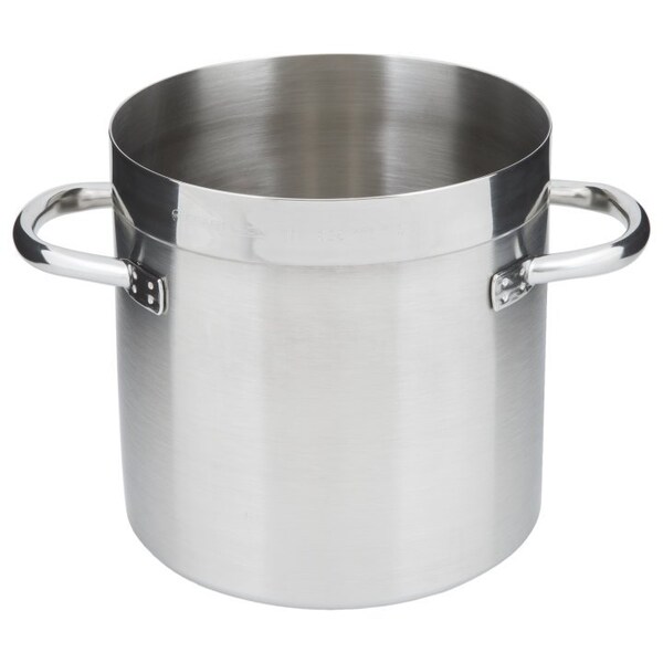 Vollrath Co Vollrath Centurion Stock Pots, 6-1/2 Quart, 8 Depth - 3101