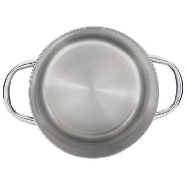 Vollrath Co Vollrath Centurion Stock Pots, 6-1/2 Quart, 8 Depth - 3101