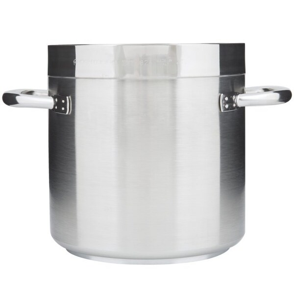 Vollrath Co Vollrath Centurion Stock Pots, 6-1/2 Quart, 8 Depth - 3101