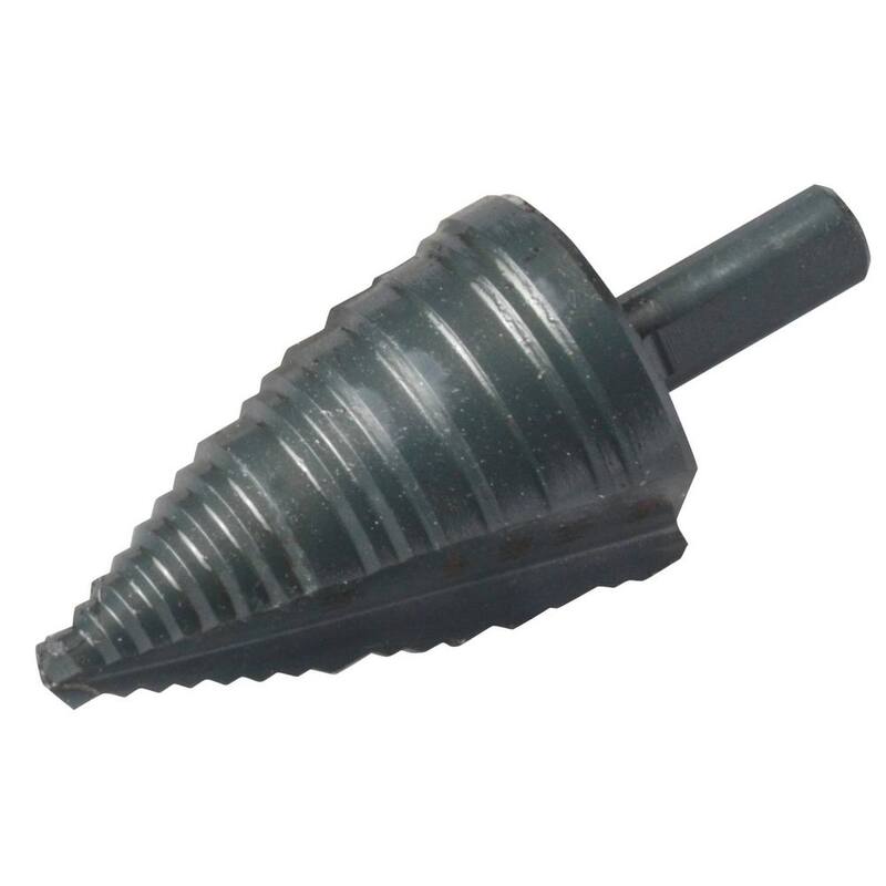Broca escalonada de 1/4 a 1-3/8 pulgadas - 58297240
