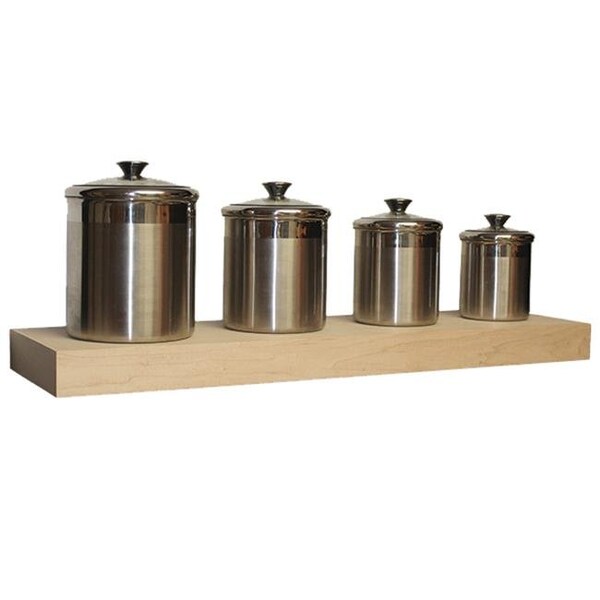 Omega National Omega National NPFS0336XUF1 2.5 x 12 x 36 in. Floating Shelves; Paint Grade - NPFS0336XUF1