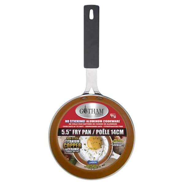 Emson Emson 237053 5.5 in. Gotham Steel Egg Pan - 237053