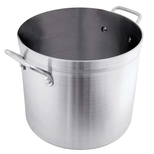 Crestware Stock Pot, 160 qt, Aluminum - POT160
