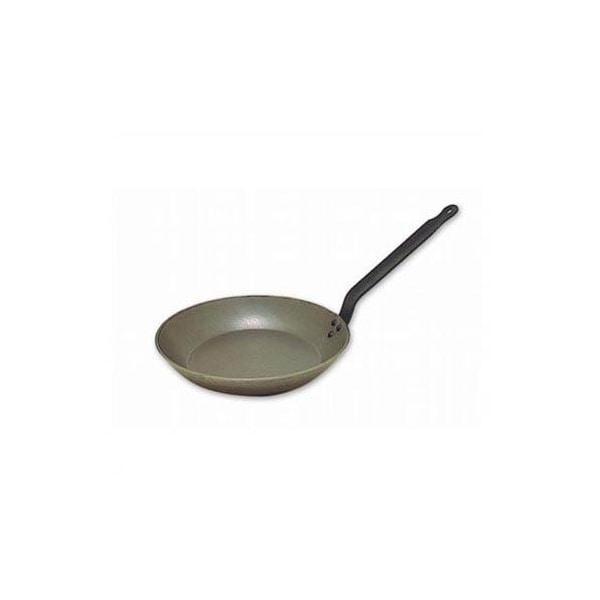 Matfer Bourgeat 14 in Black Steel Fry Pan - 62007