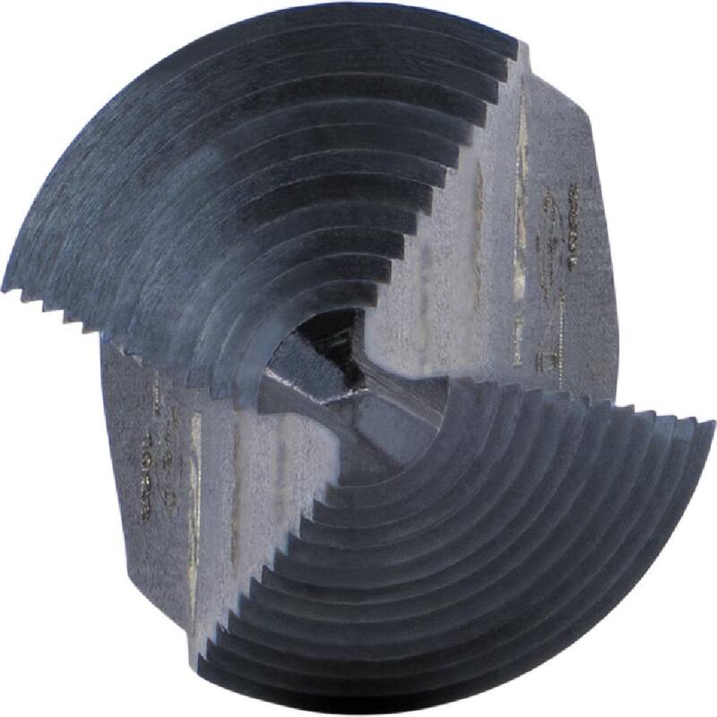 Broca escalonada de acero de alta velocidad de doble filo de 1/8 a 1/2 pulgadas - KTSB01