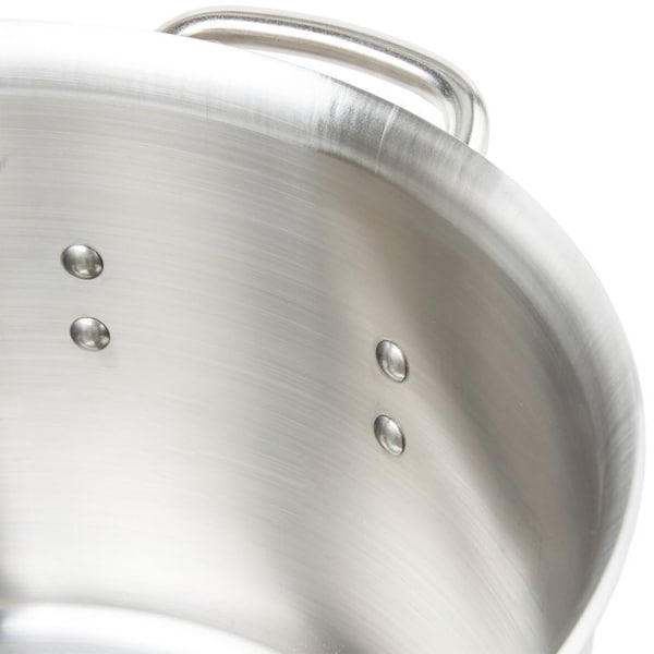 Vollrath Co VollrathÂ Tribute Sauce/Stock Pots, , 16 Quart Capacity, 8-1/2" Depth - 77522