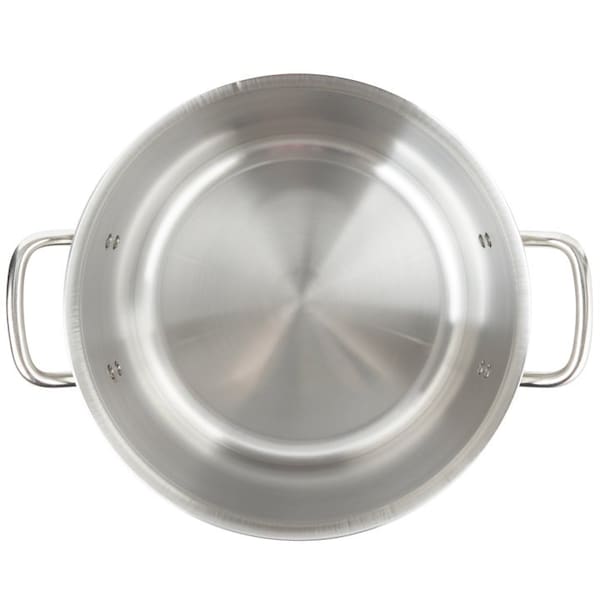 Vollrath Co VollrathÂ Tribute Sauce/Stock Pots, , 16 Quart Capacity, 8-1/2" Depth - 77522