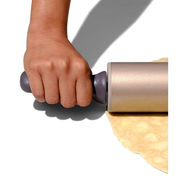 Good Grips Rolling Pin, 20.9 in OAL, Polypropylene/Stainless Steel - 11249400