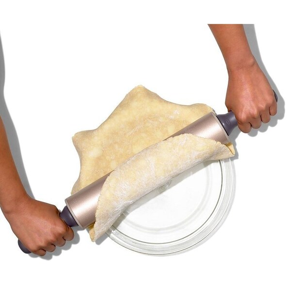 Good Grips Rolling Pin, 20.9 in OAL, Polypropylene/Stainless Steel - 11249400