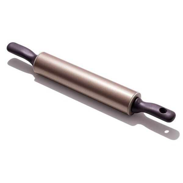 Good Grips Rolling Pin, 20.9 in OAL, Polypropylene/Stainless Steel - 11249400