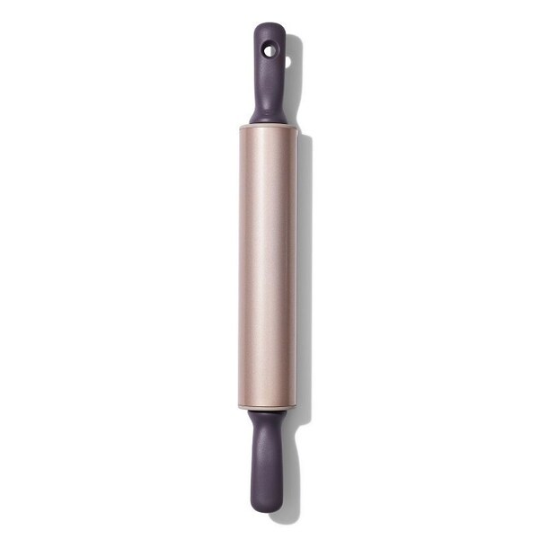 Good Grips Rolling Pin, 20.9 in OAL, Polypropylene/Stainless Steel - 11249400