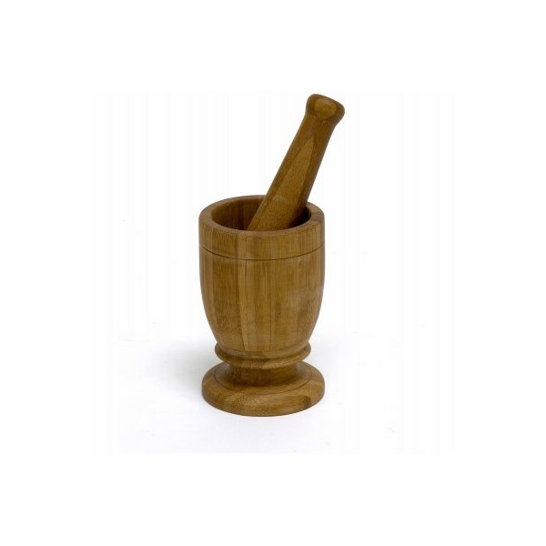 Imusa Usa LG Bamboo Mortar - BAM-10004