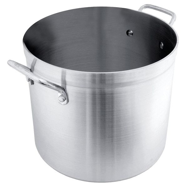 Crestware Heavy Duty Stock Pot, 60 qt, Aluminum - HPOT60