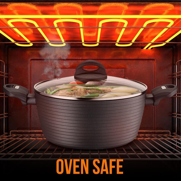 Nutrichef Cooking Pot Lid Works With Nccw12S - PRTNCCW12CPCOVER