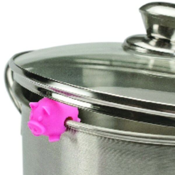 Tovolo Tovolo Red/Pink/White Silicone Pot Lid Lifters - 81-4467