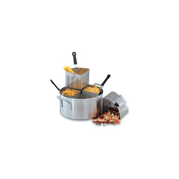 Vollrath Co Vollrath Pasta and Vegetable Cooker 18-1/2 Qt. Complete Set - 68127