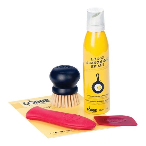 Lodge Lodge 6655807 Seasoned Cast Iron Care Kit - 6655807