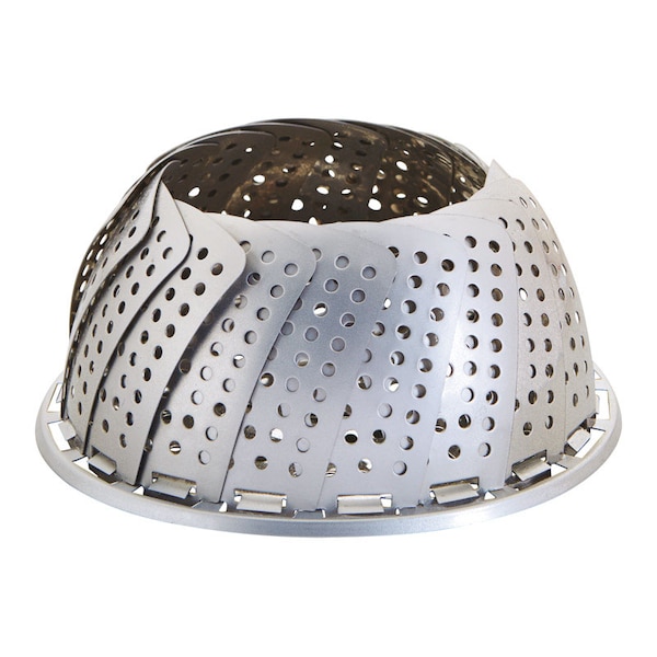 Good Cook Good Cook Silver Stainless Steel Steamer Basket - 24972