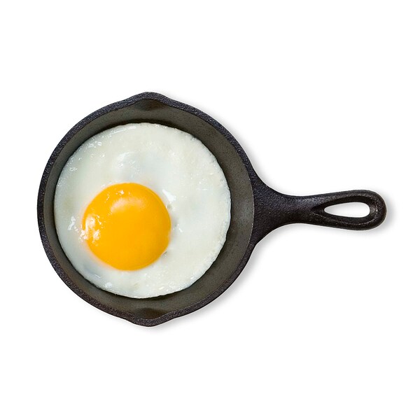 Lodge Lodge 5" Cast Iron Skillet, PK6 - H5MS