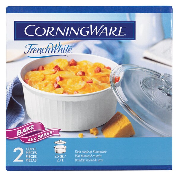 Corningware Corningware 10 in. W X 10 in. L Casserole Pan White - 1105930