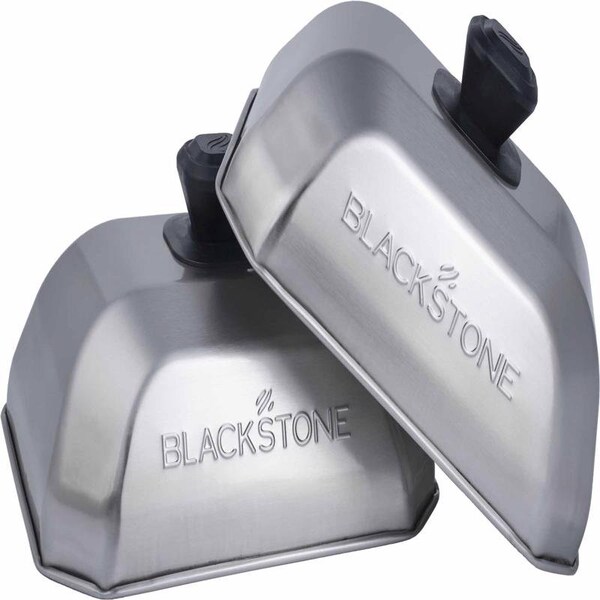 Blackstone Blackstone Stainless Steel Griddle Basting Cover 10 in. L X 10 in. W 2 pk - 5207
